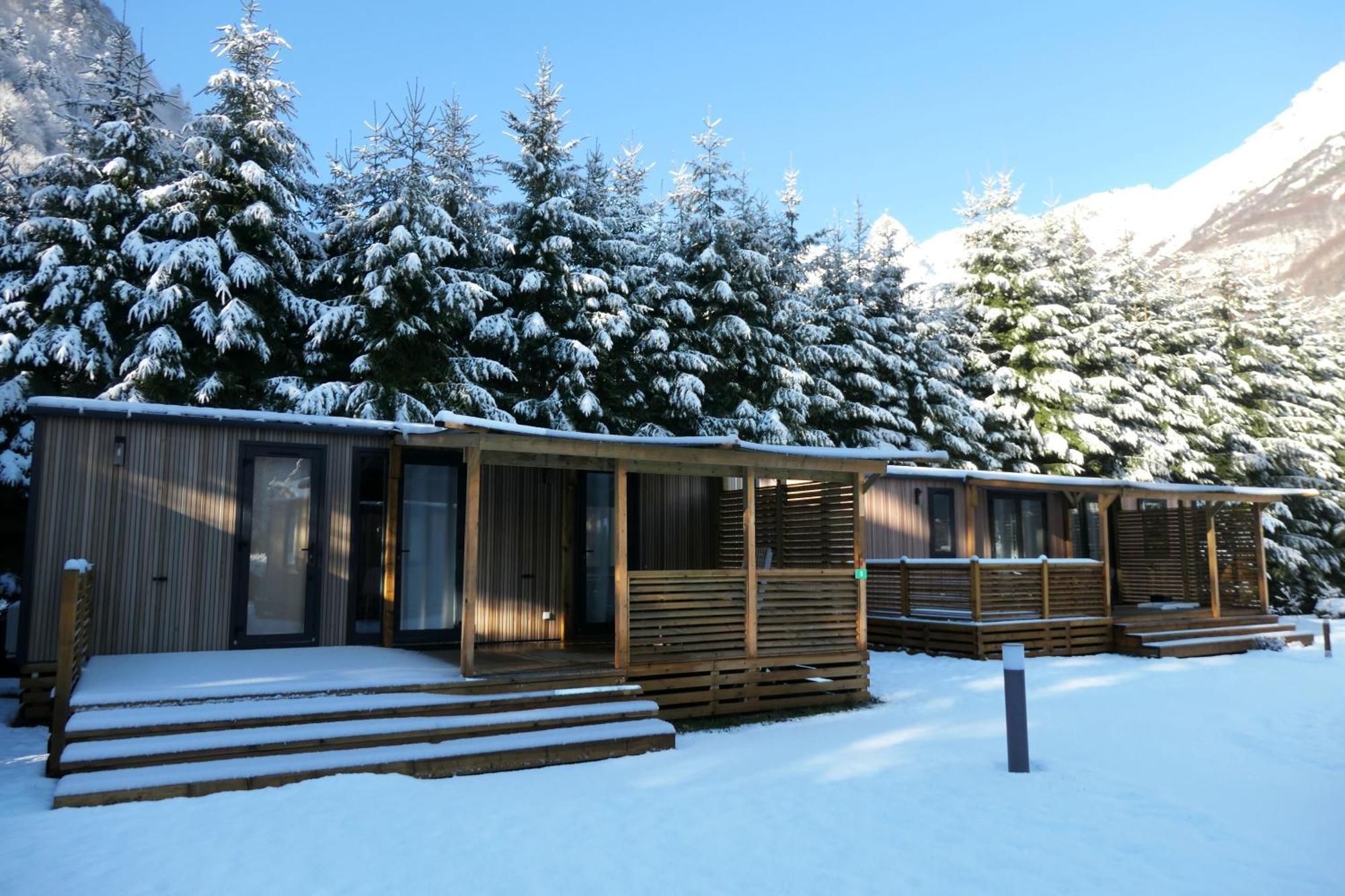 Camping RCN Belledonne Le Bourg-dʼOisans Rom bilde