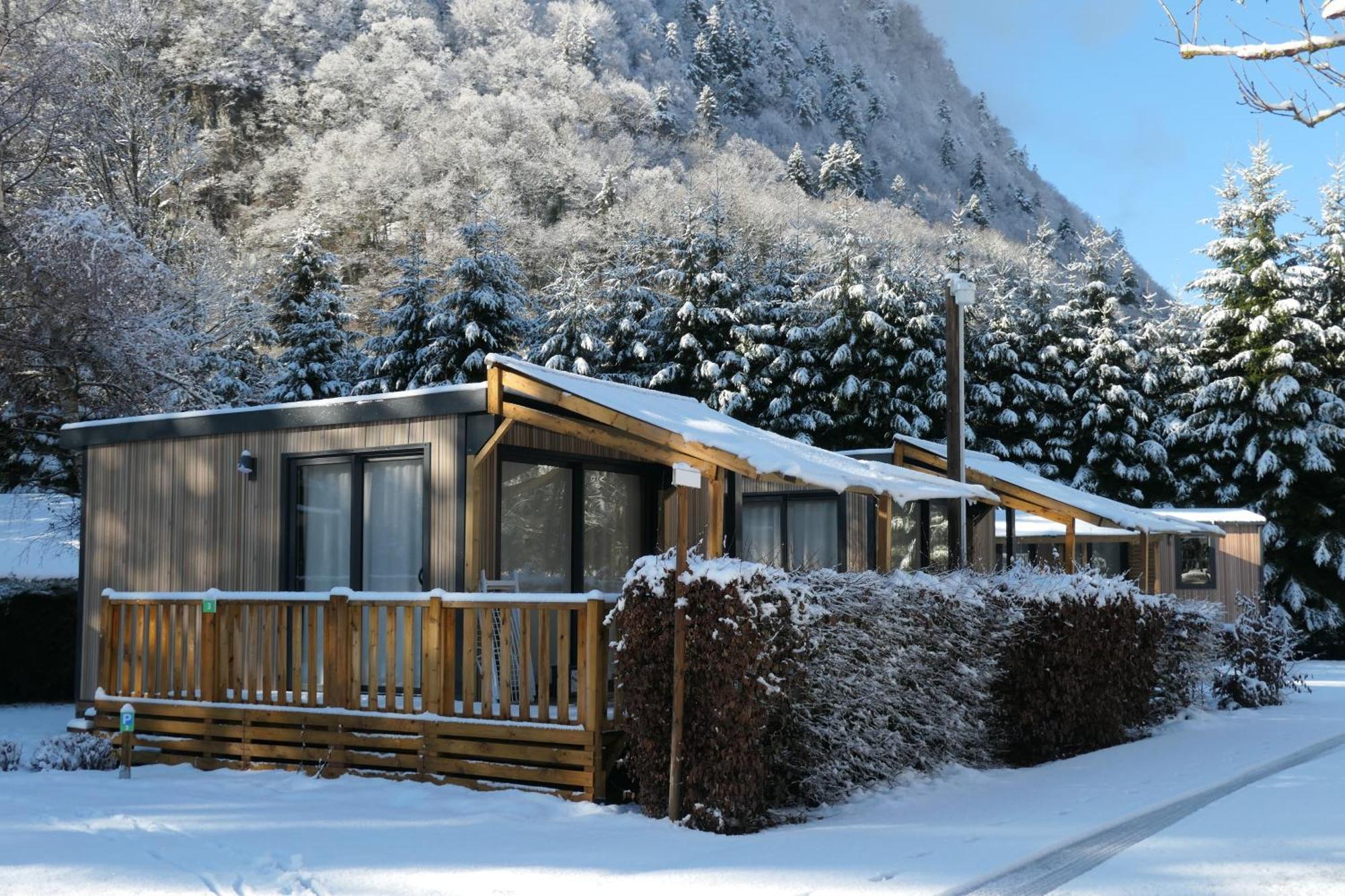 Camping RCN Belledonne Le Bourg-dʼOisans Rom bilde