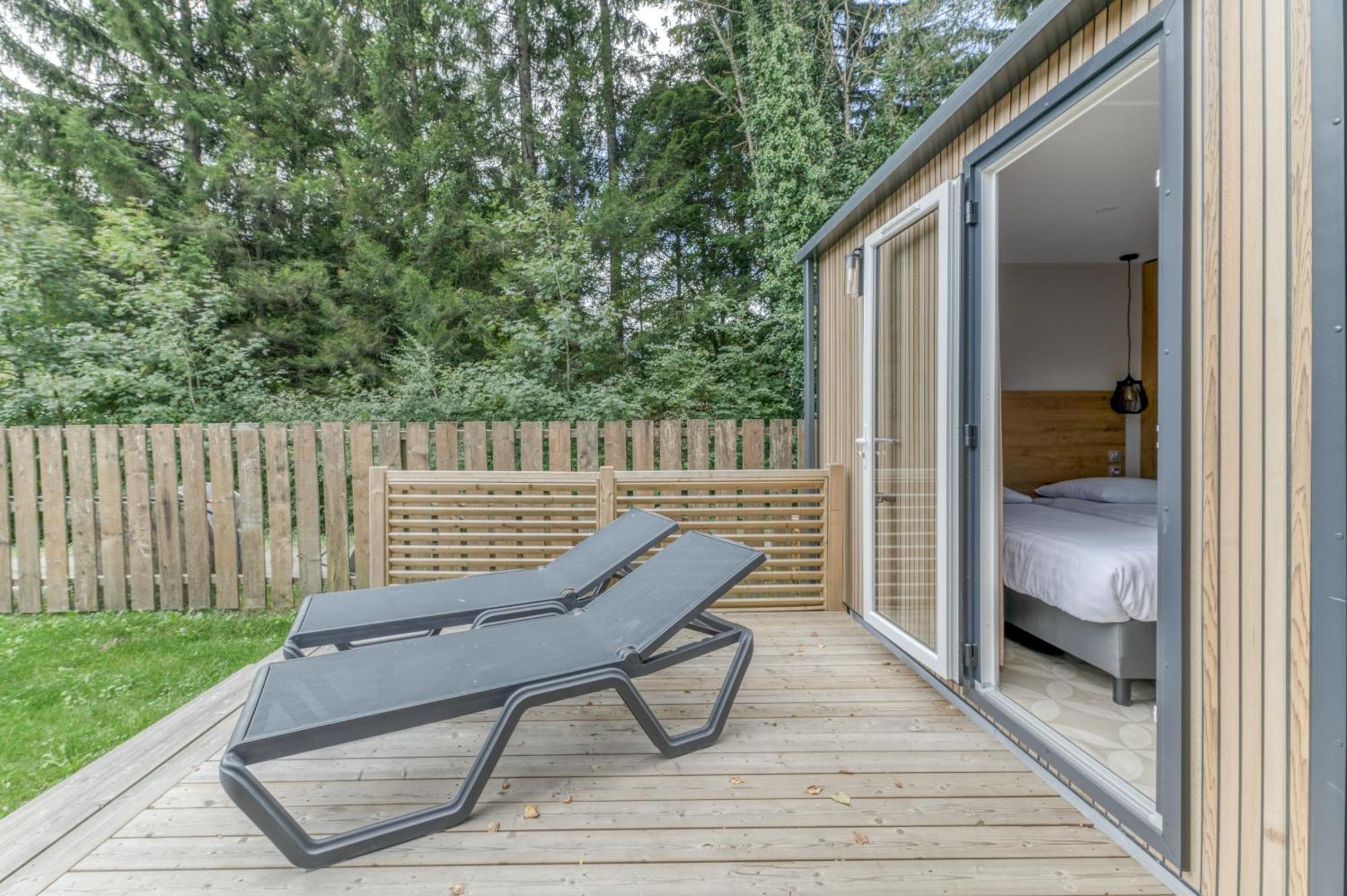 Camping RCN Belledonne Le Bourg-dʼOisans Eksteriør bilde